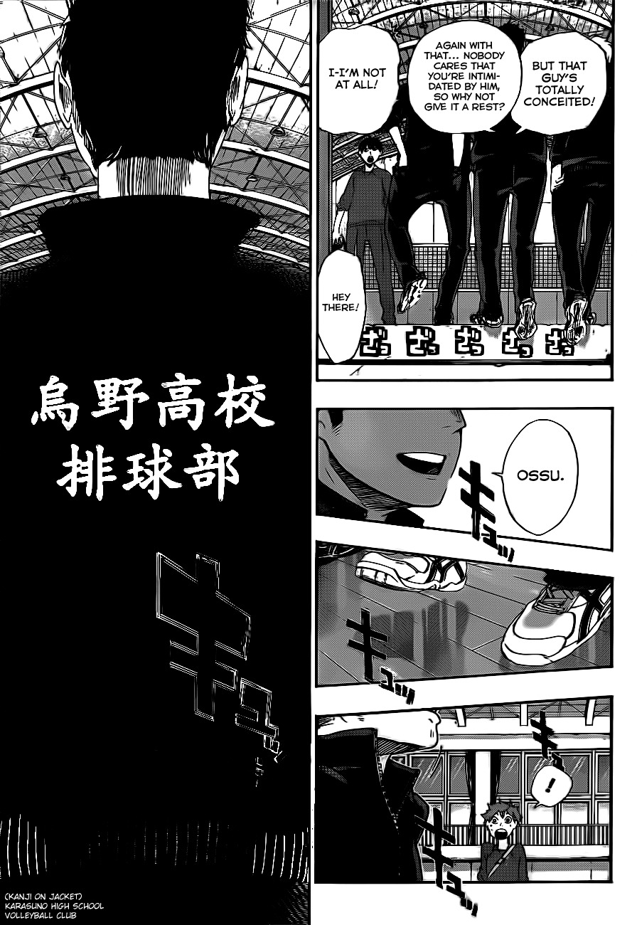 Read Haikyu!! ENGLISH Manga Online