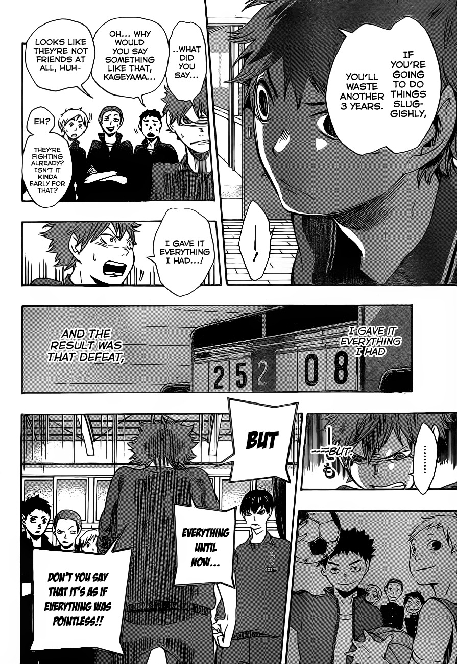 Read Haikyu!! ENGLISH Manga Online