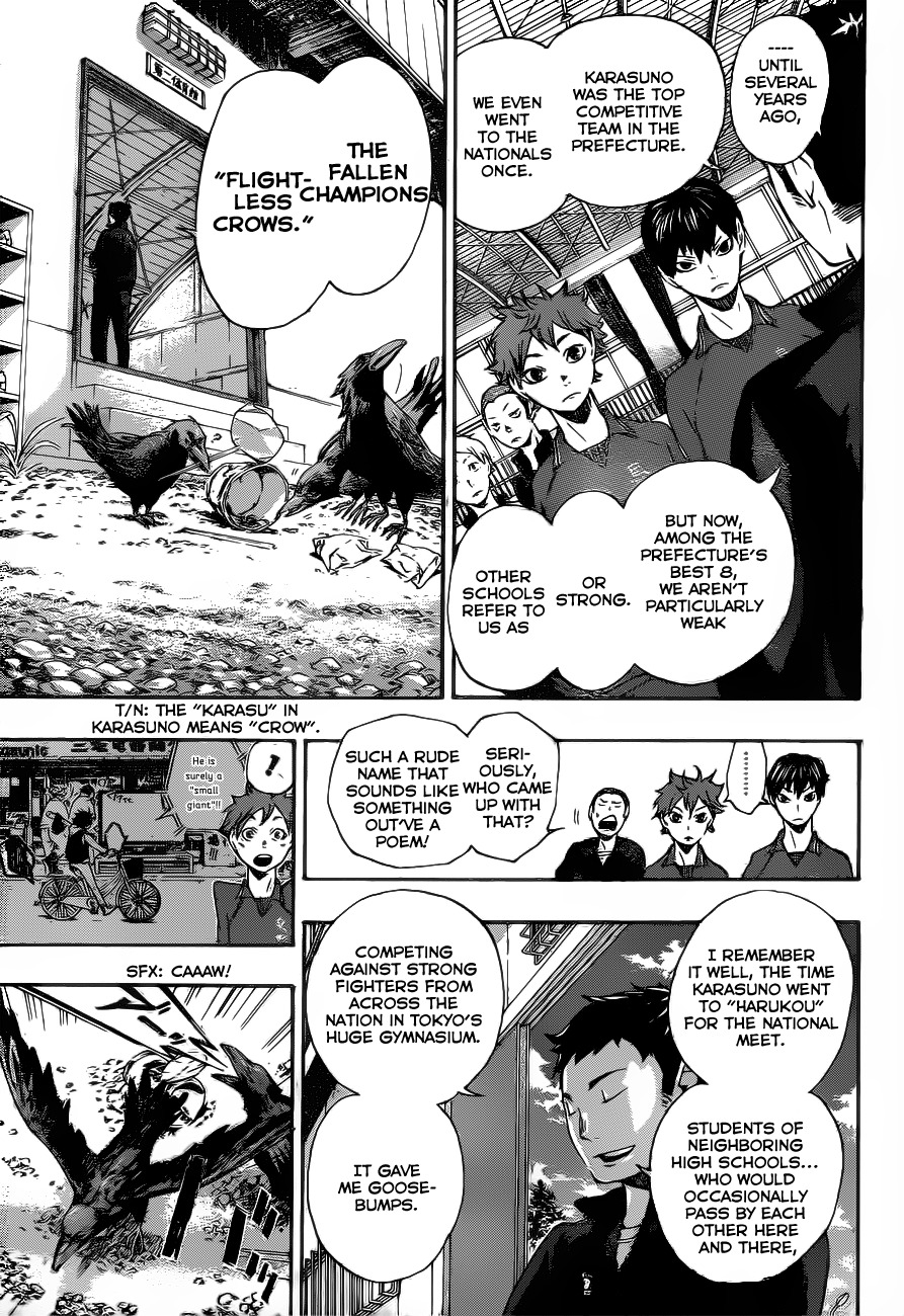 Read Haikyu!! ENGLISH Manga Online