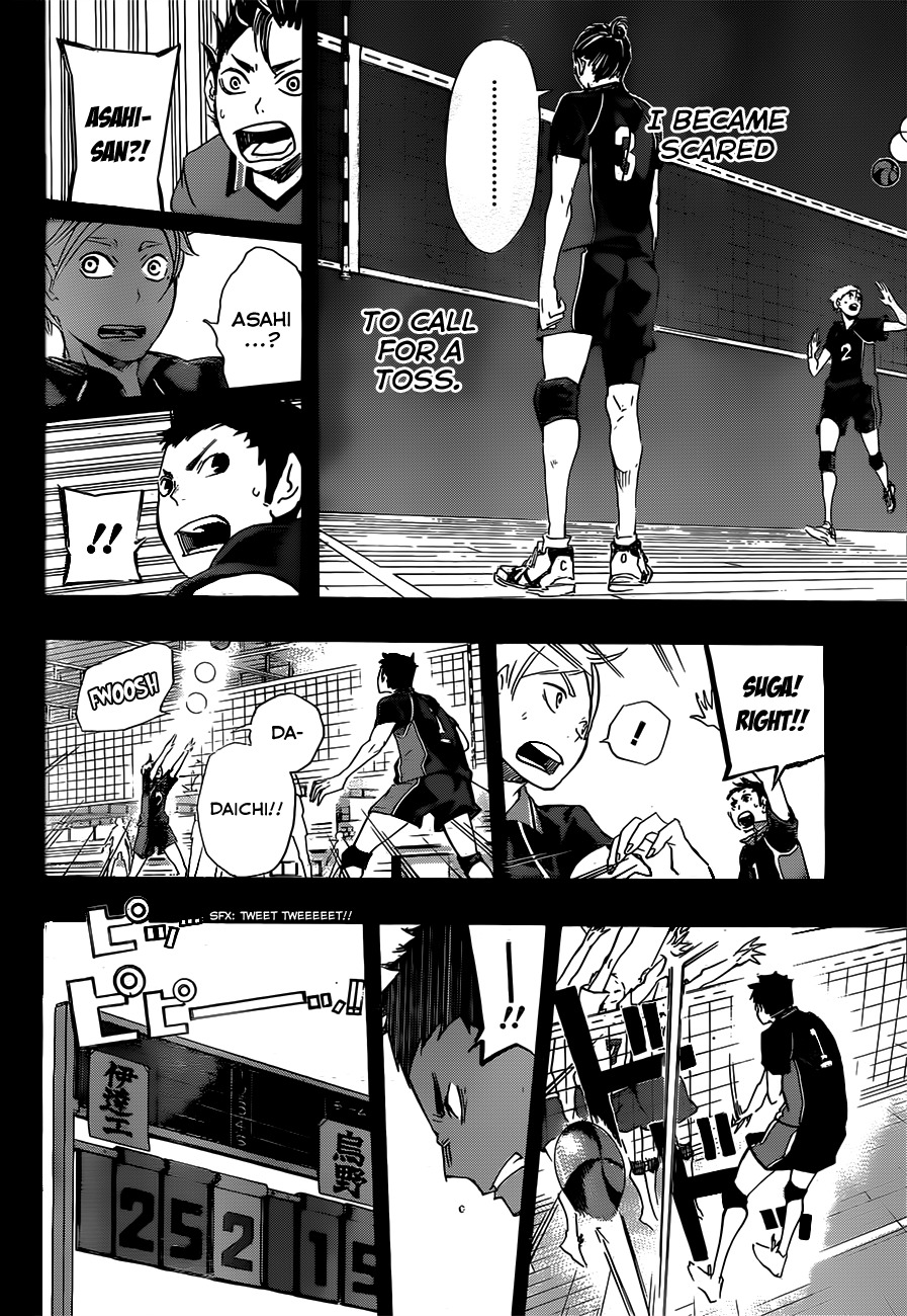 Read Haikyu!! ENGLISH Manga Online