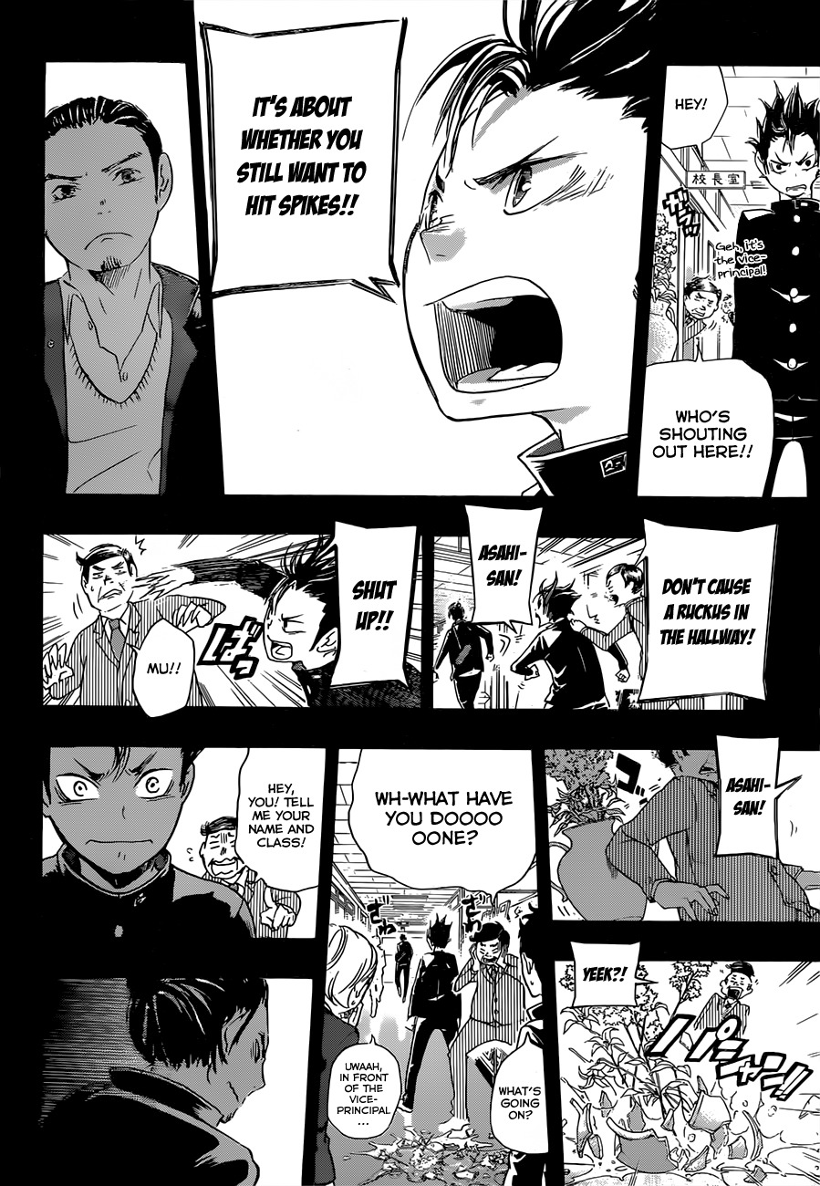 Read Haikyu!! ENGLISH Manga Online
