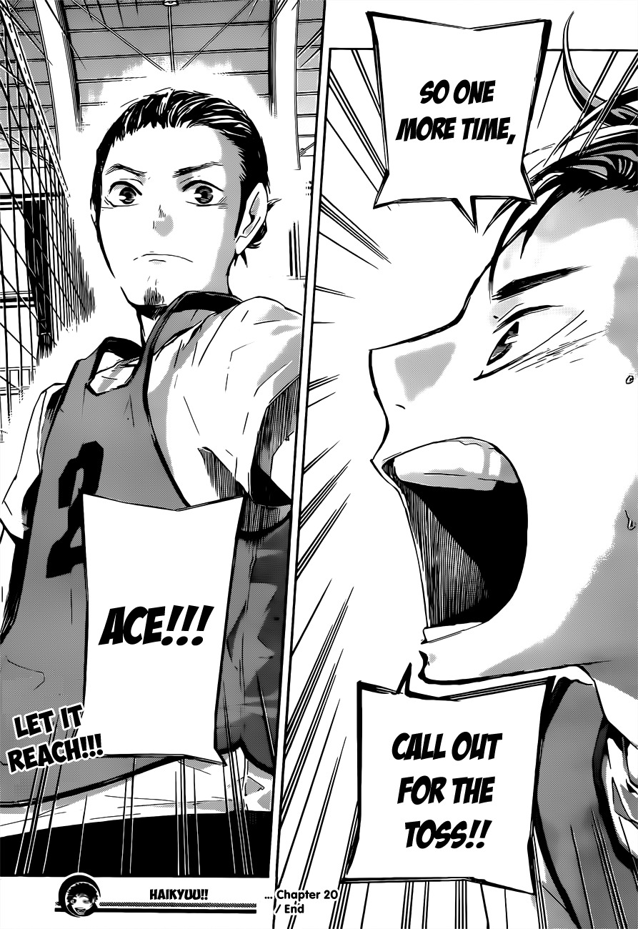 Read Haikyu!! ENGLISH Manga Online