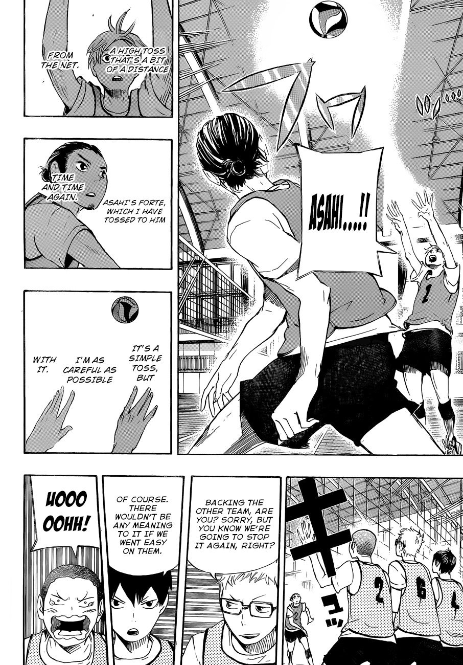 Read Haikyu!! ENGLISH Manga Online
