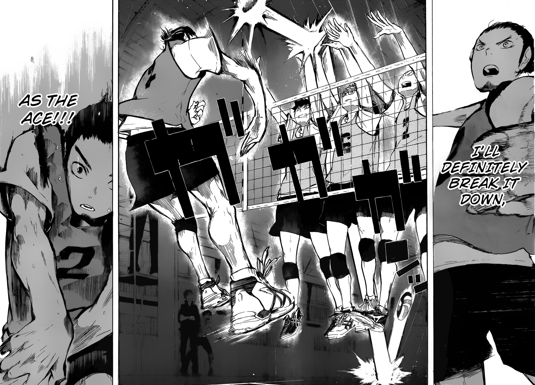 Read Haikyu!! ENGLISH Manga Online