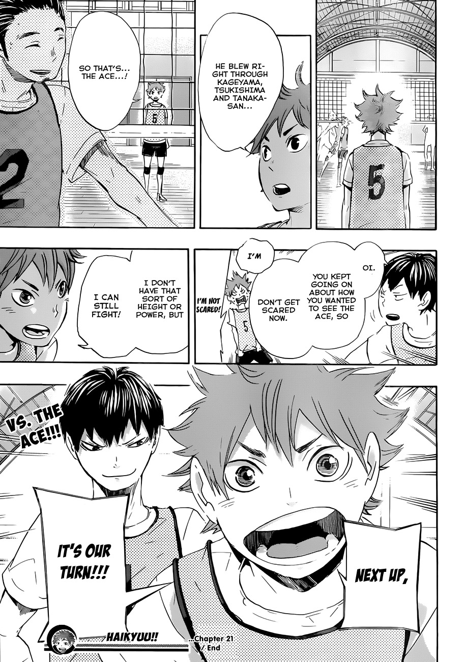 Read Haikyu!! ENGLISH Manga Online