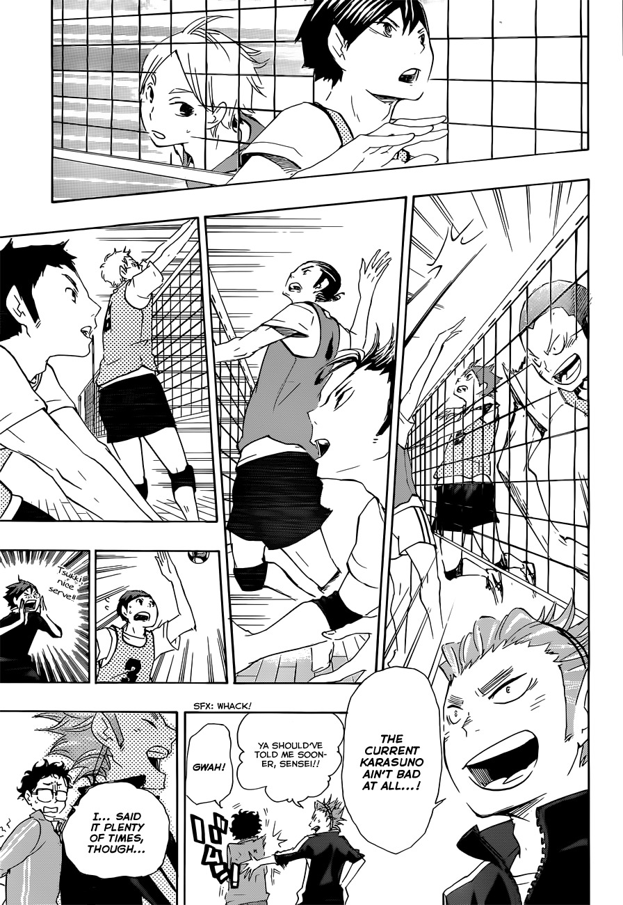 Read Haikyu!! ENGLISH Manga Online