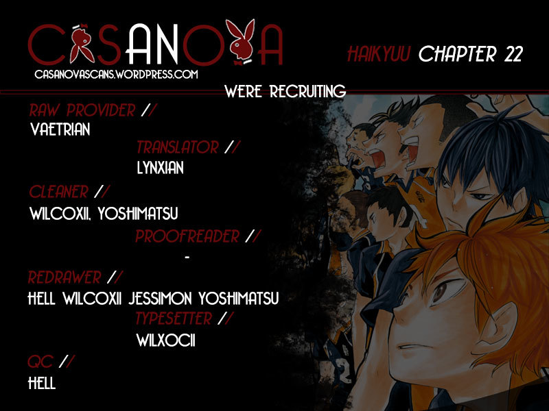 Read Haikyu!! ENGLISH Manga Online