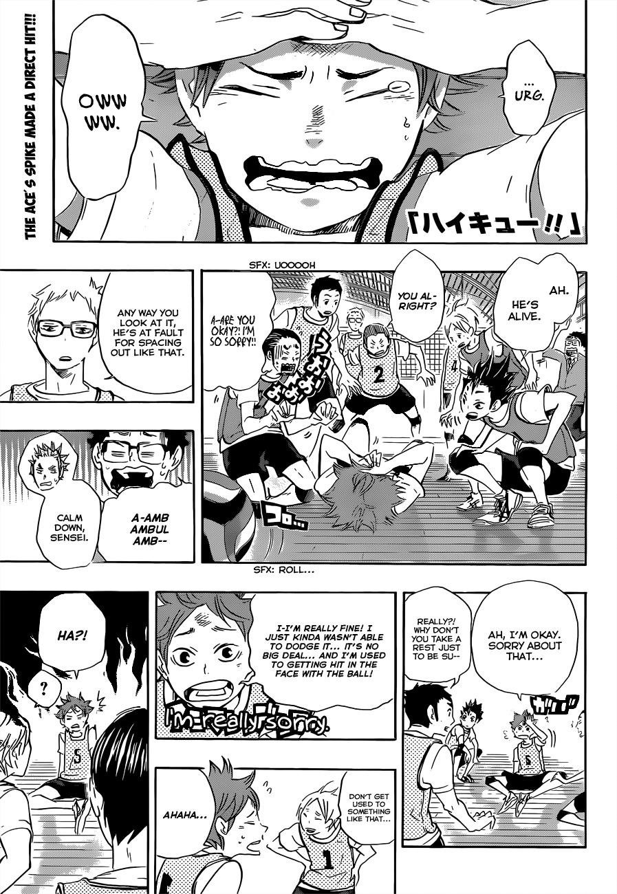 Read Haikyu!! ENGLISH Manga Online