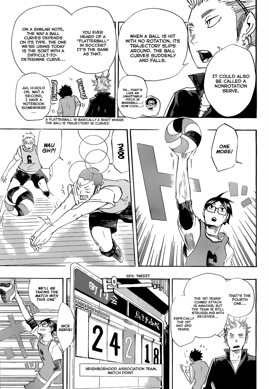 Read Haikyu!! ENGLISH Manga Online