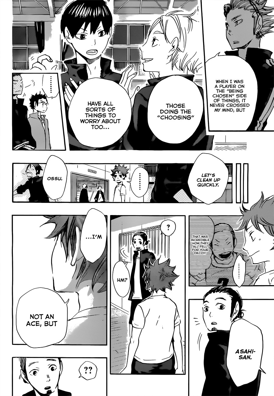 Read Haikyu!! ENGLISH Manga Online