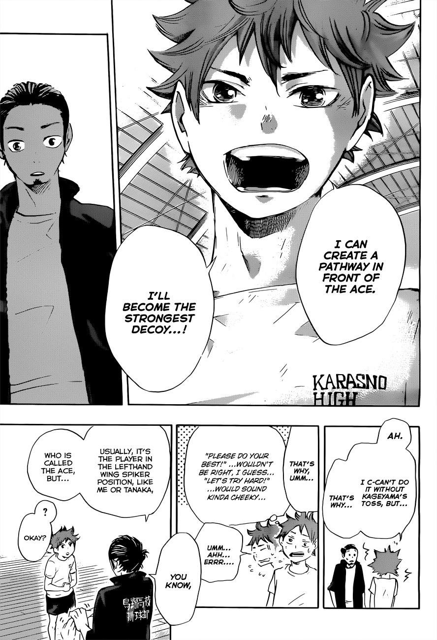 Read Haikyu!! ENGLISH Manga Online