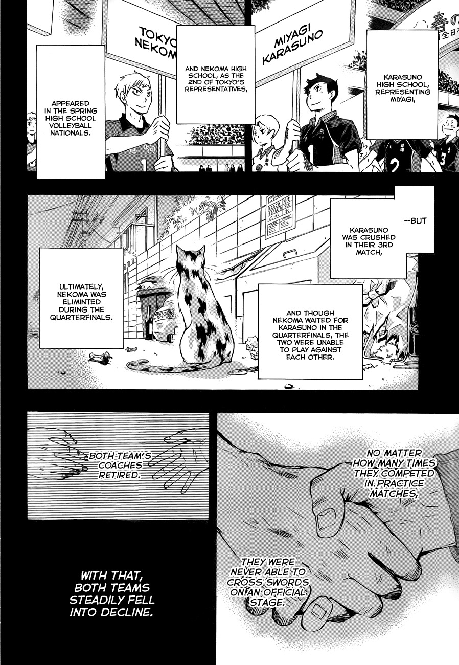 Read Haikyu!! ENGLISH Manga Online