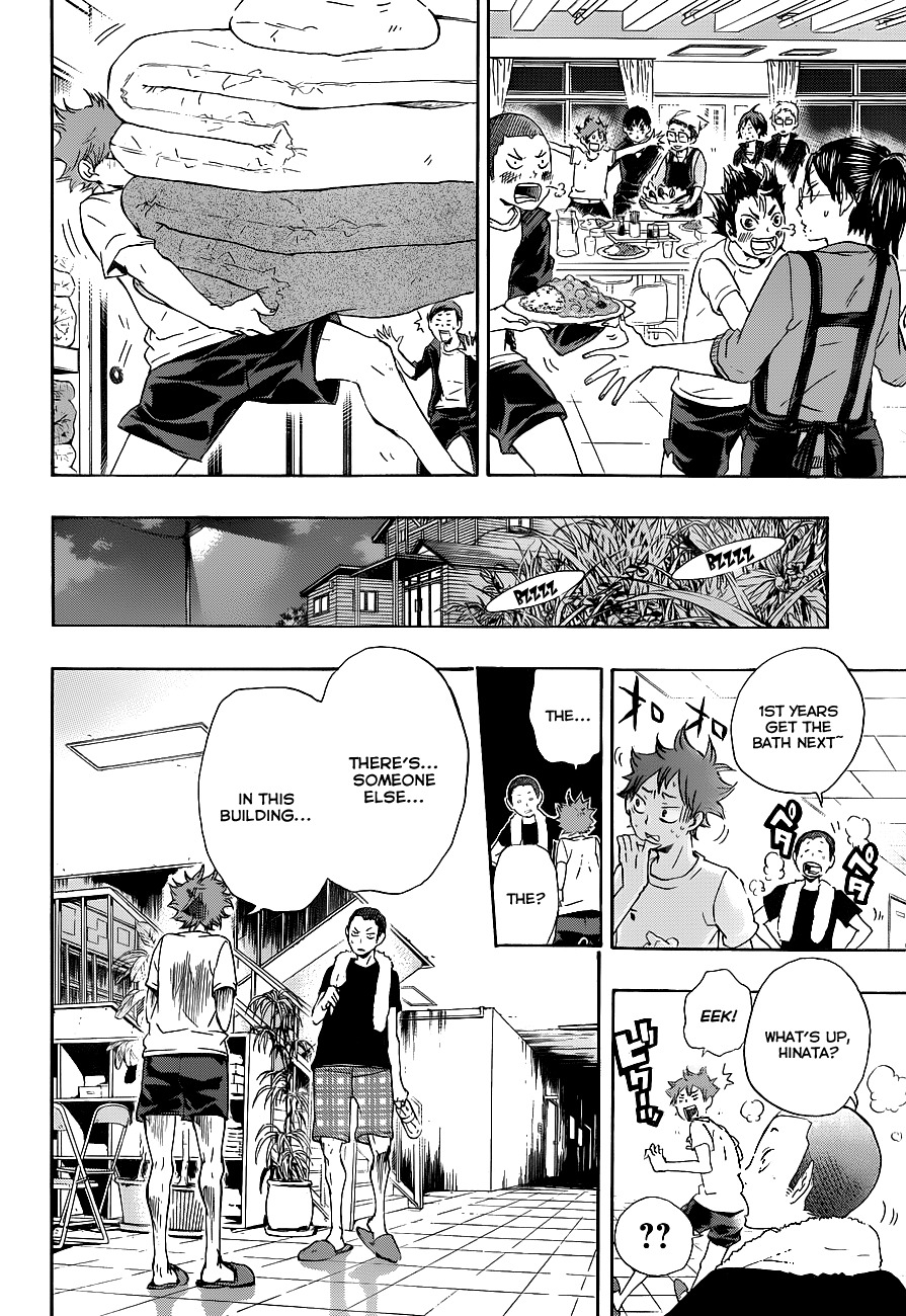 Read Haikyu!! ENGLISH Manga Online
