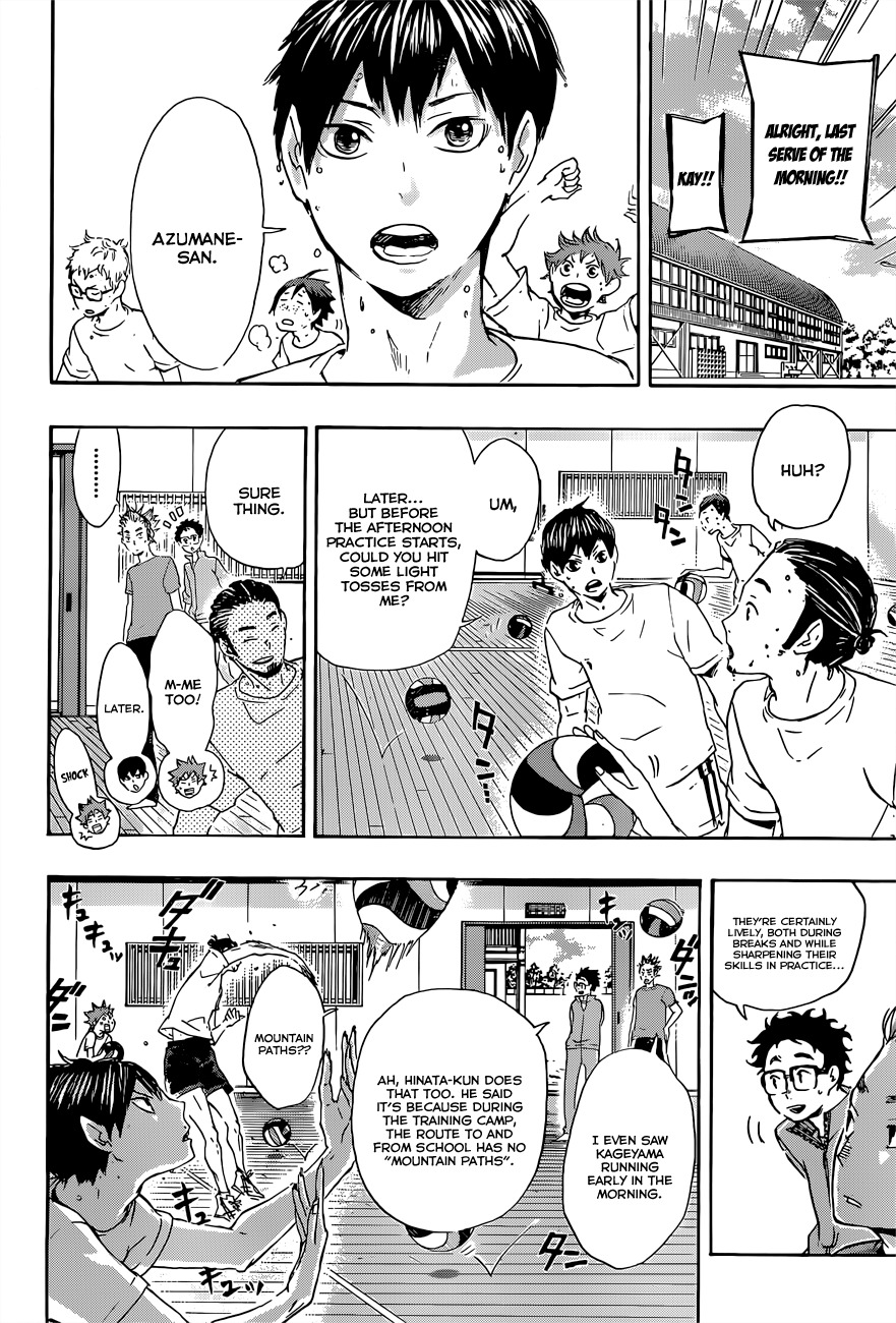Read Haikyu!! ENGLISH Manga Online