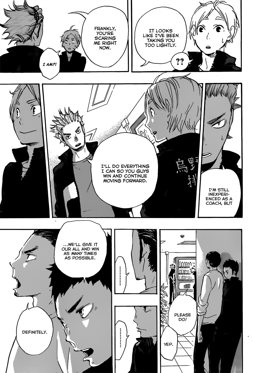 Read Haikyu!! ENGLISH Manga Online
