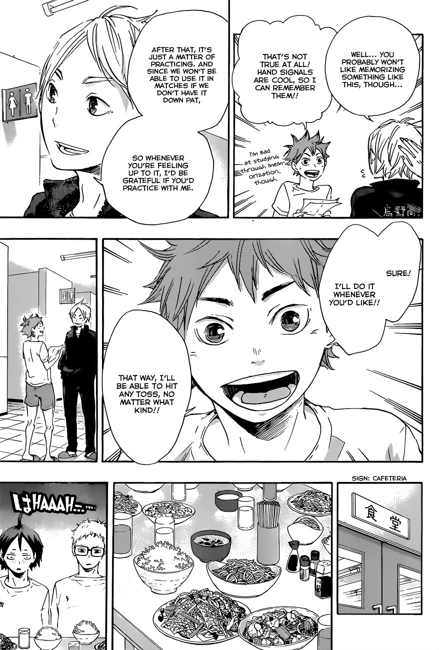 Read Haikyu!! ENGLISH Manga Online