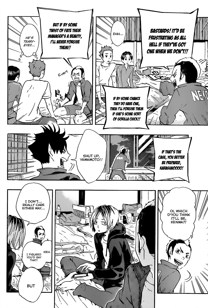 Read Haikyu!! ENGLISH Manga Online