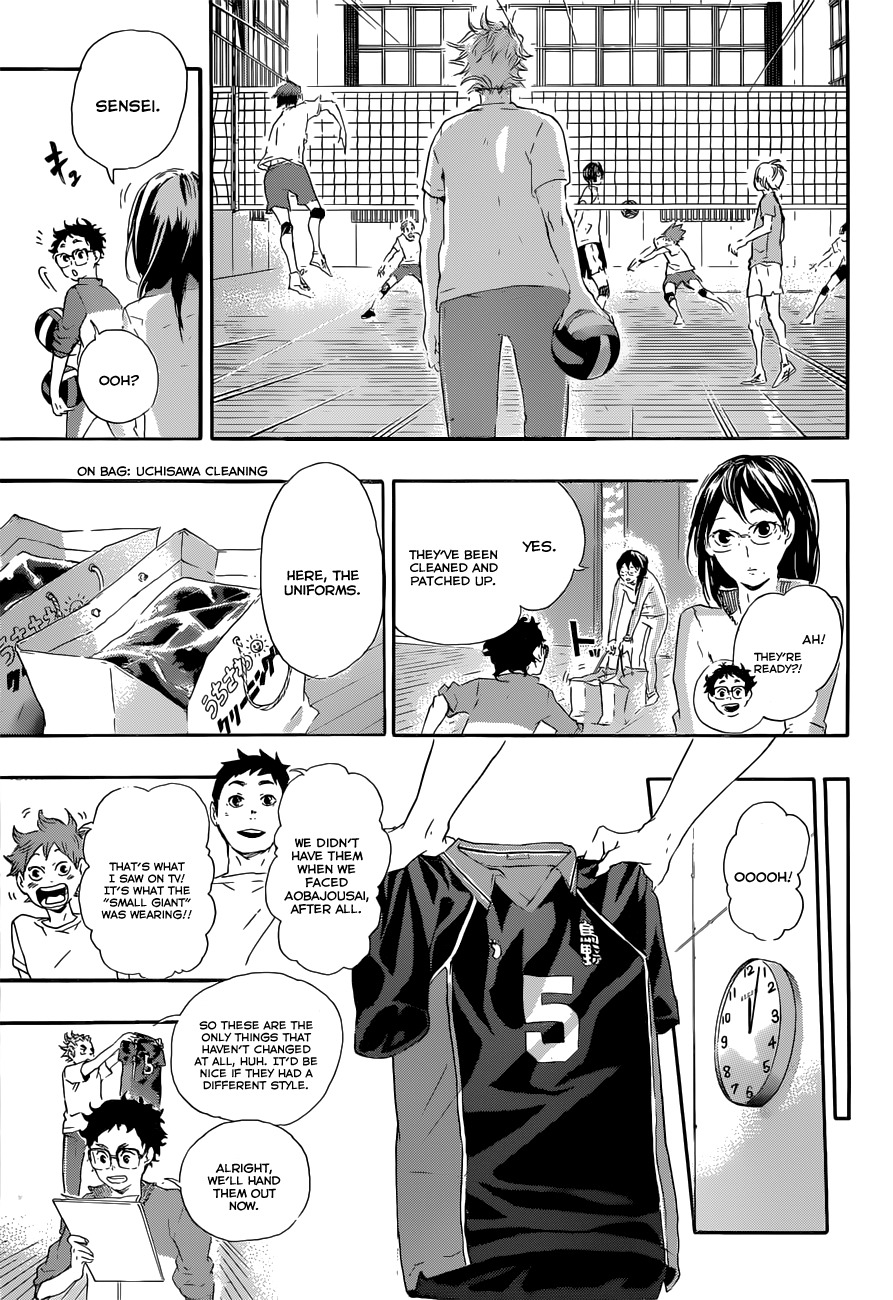 Read Haikyu!! ENGLISH Manga Online