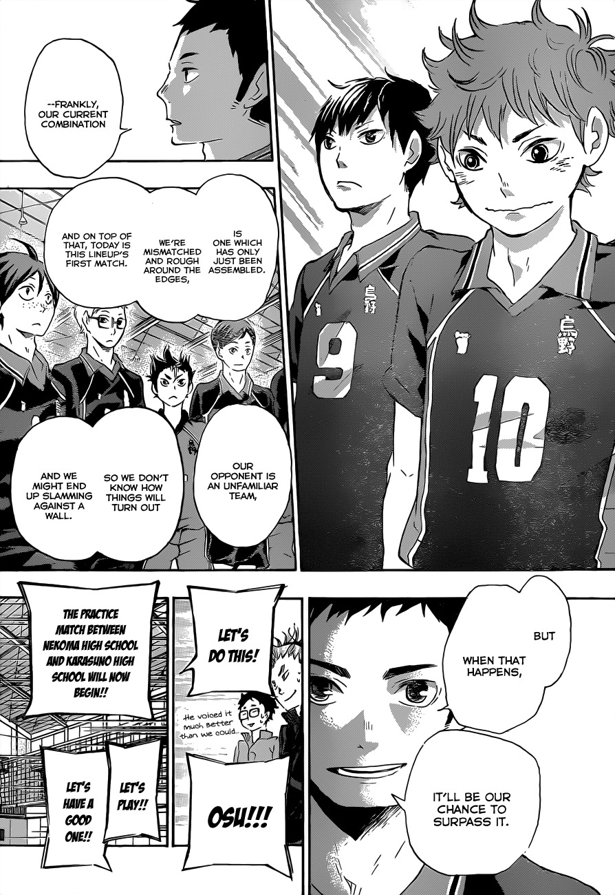 Read Haikyu!! ENGLISH Manga Online