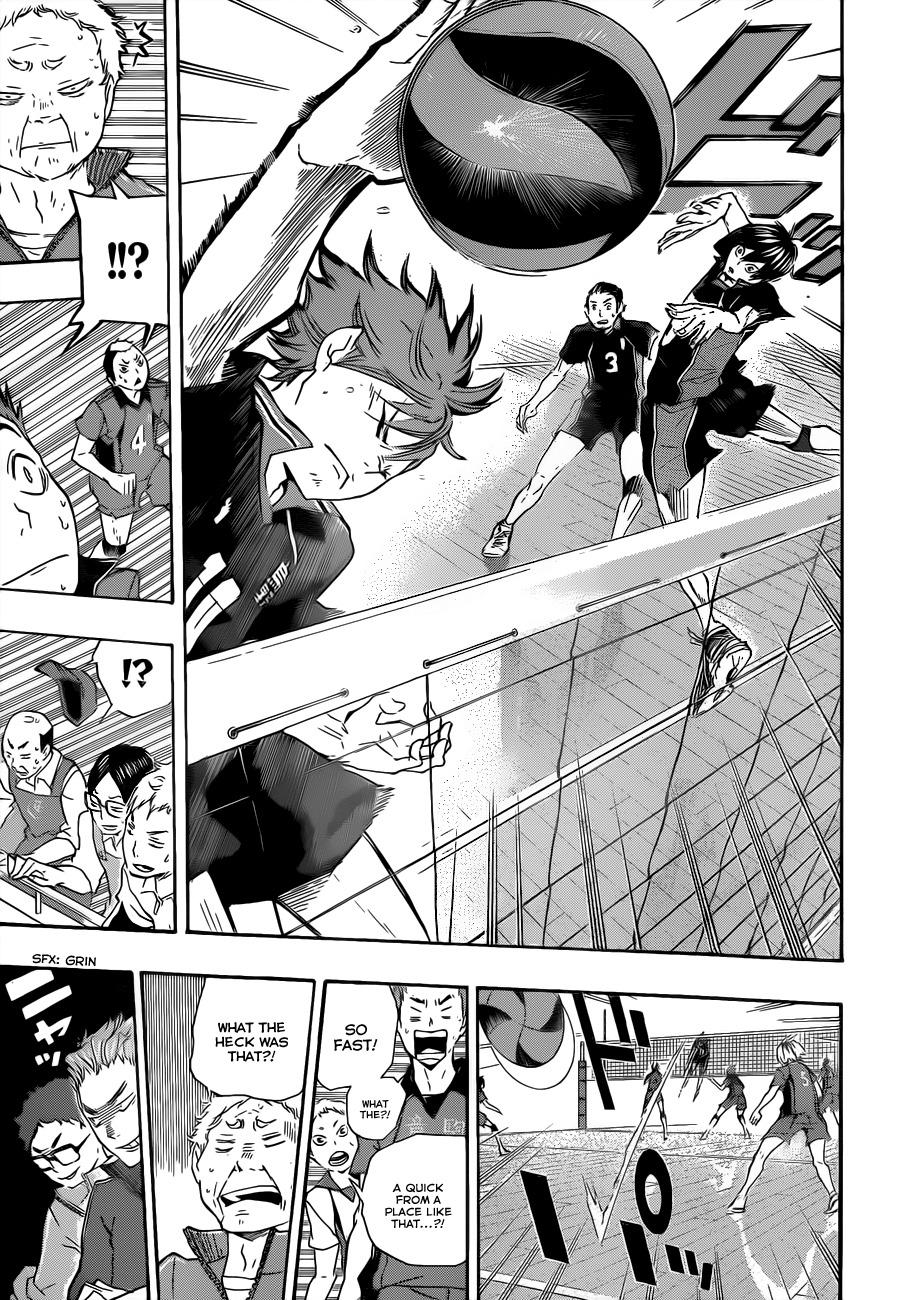 Read Haikyu!! ENGLISH Manga Online