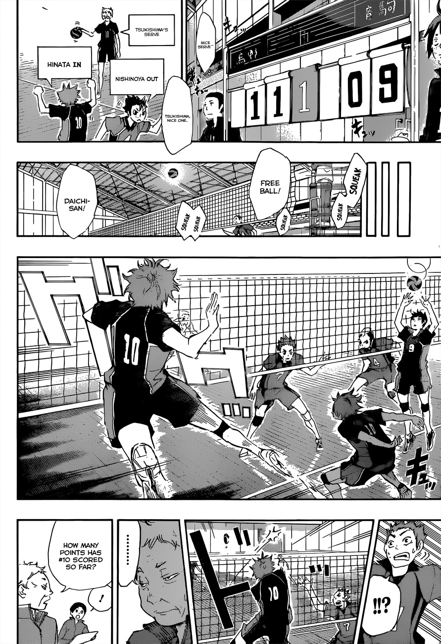 Read Haikyu!! ENGLISH Manga Online