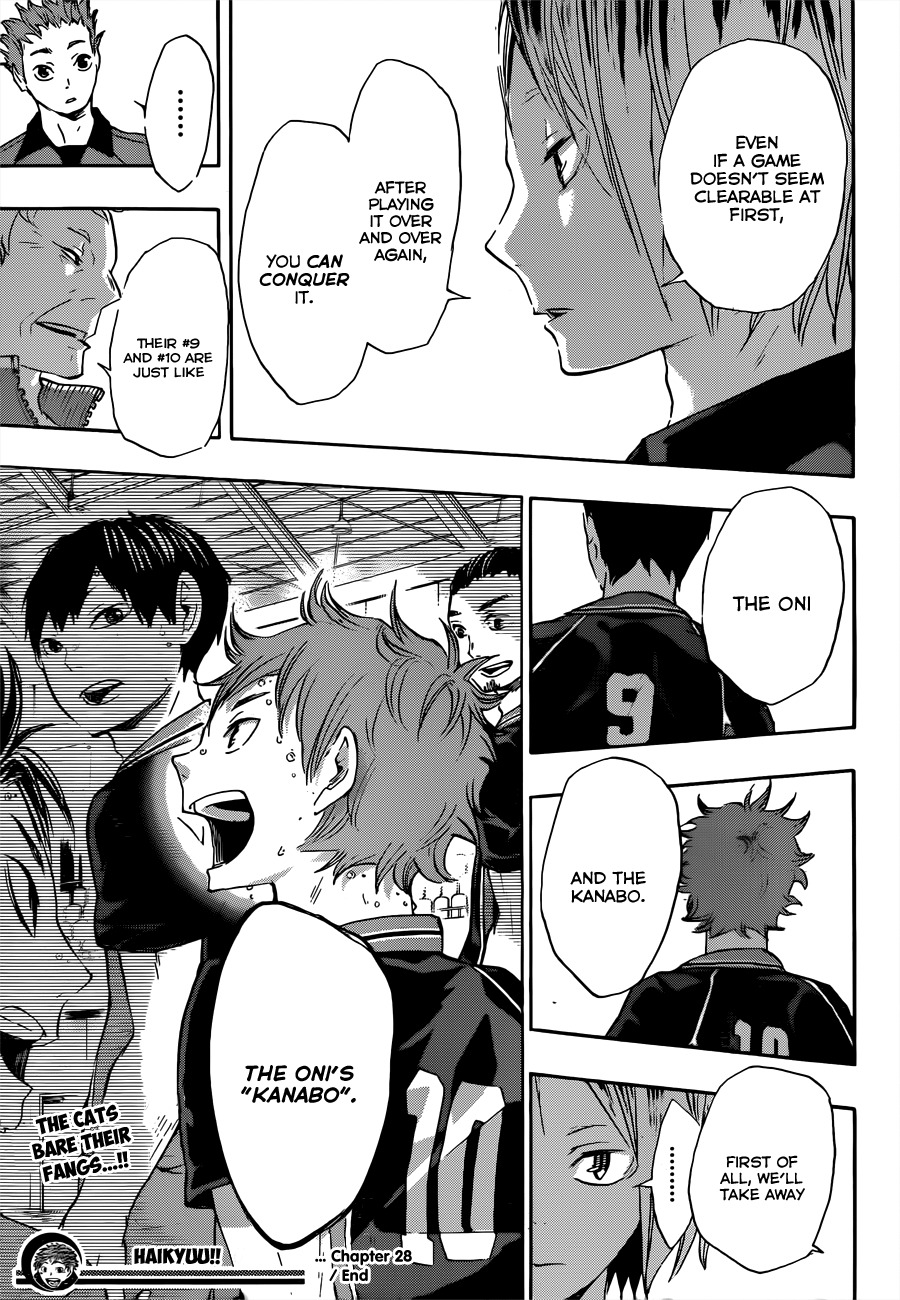 Read Haikyu!! ENGLISH Manga Online