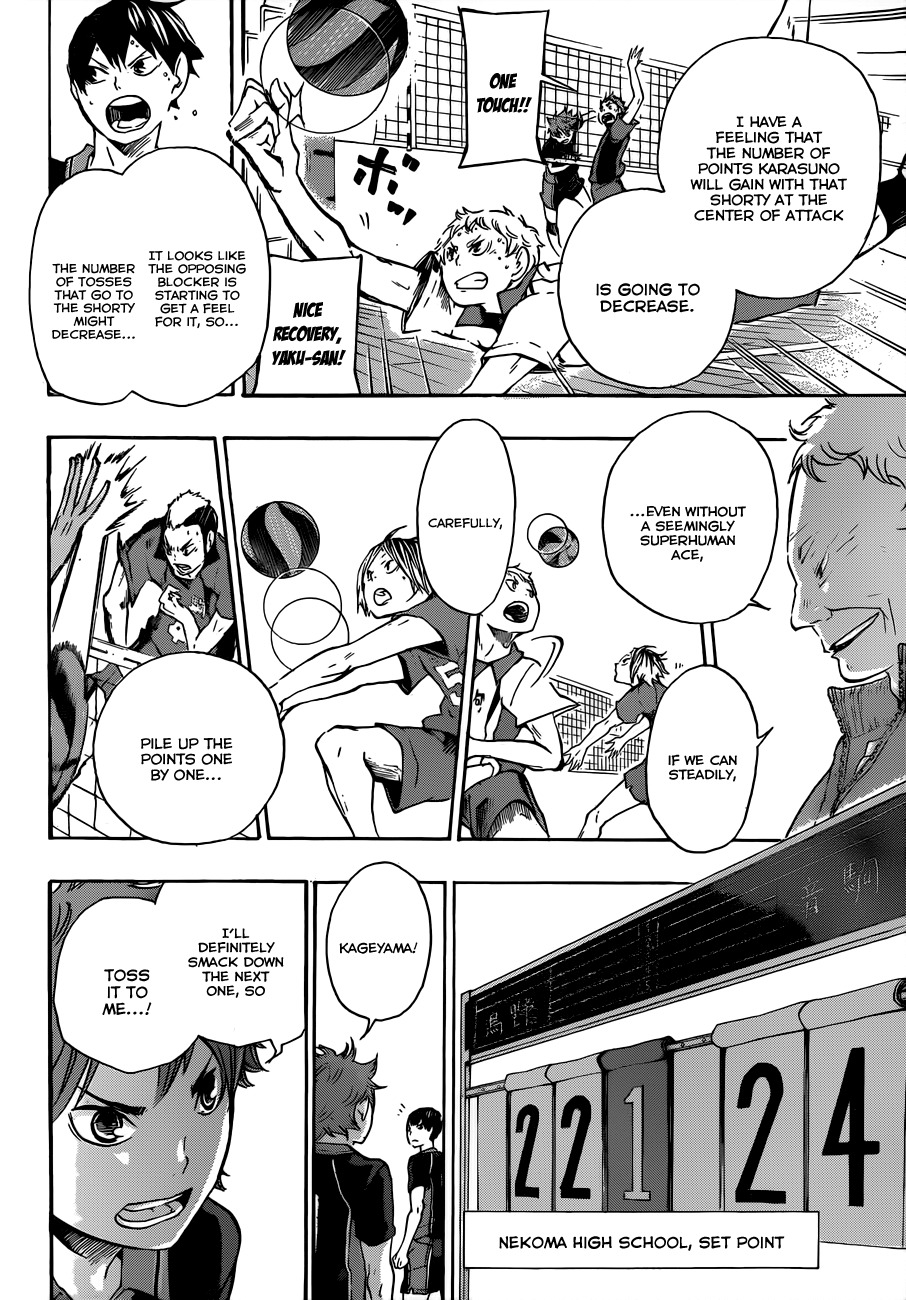 Read Haikyu!! ENGLISH Manga Online