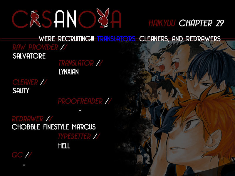 Read Haikyu!! ENGLISH Manga Online