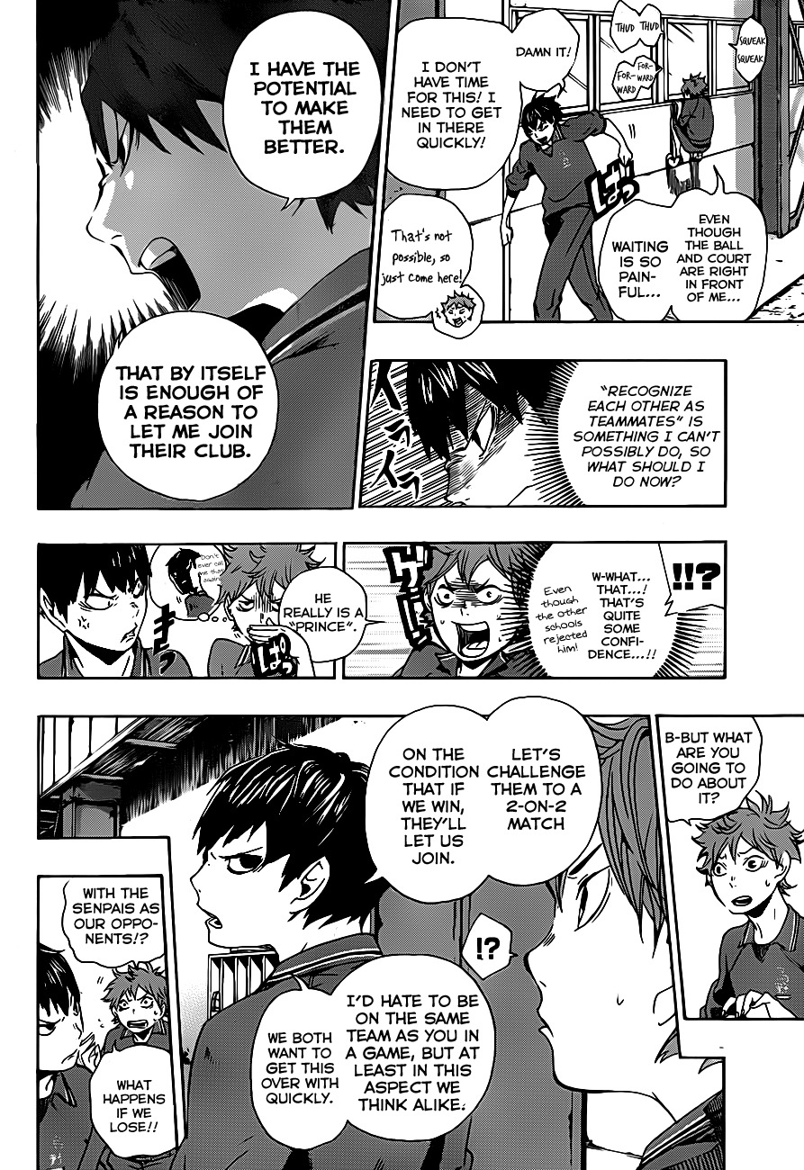 Read Haikyu!! ENGLISH Manga Online