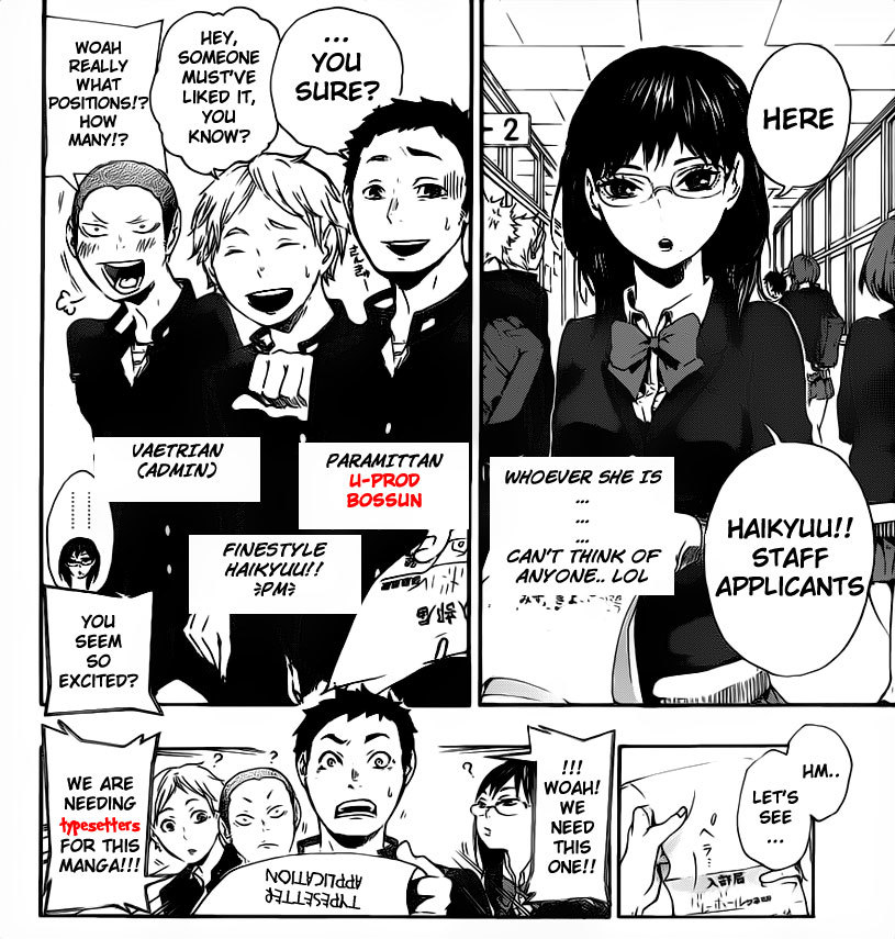 Read Haikyu!! ENGLISH Manga Online