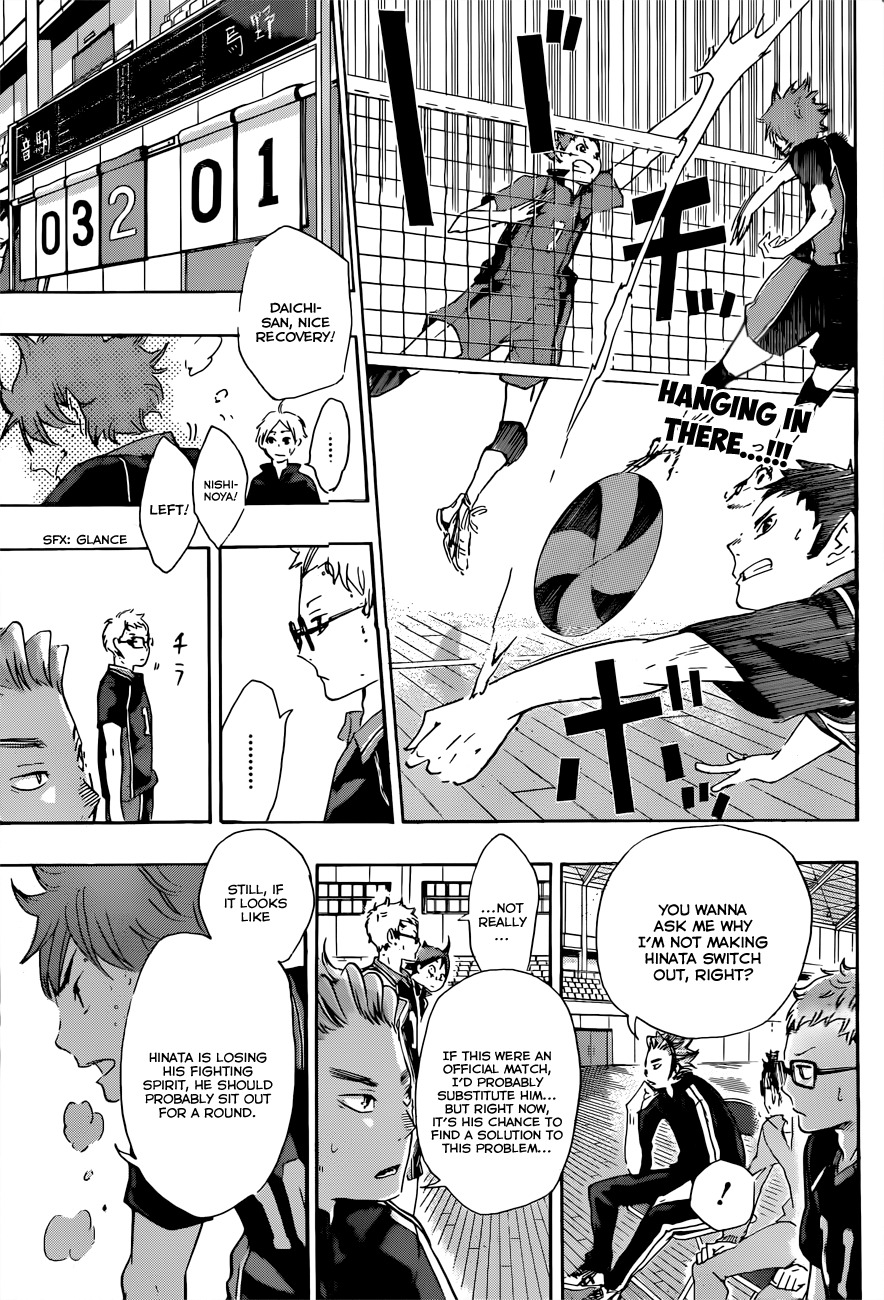 Read Haikyu!! ENGLISH Manga Online