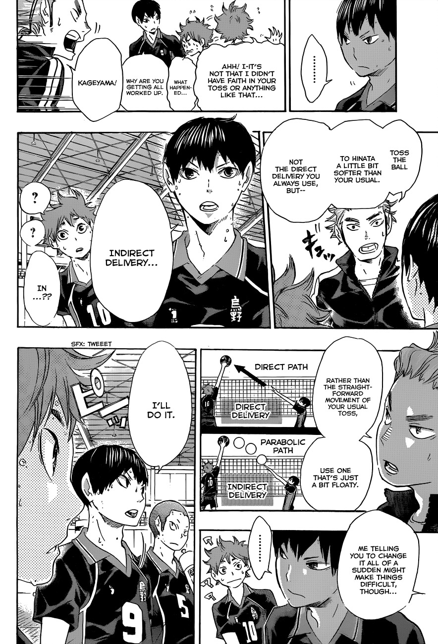 Read Haikyu!! ENGLISH Manga Online