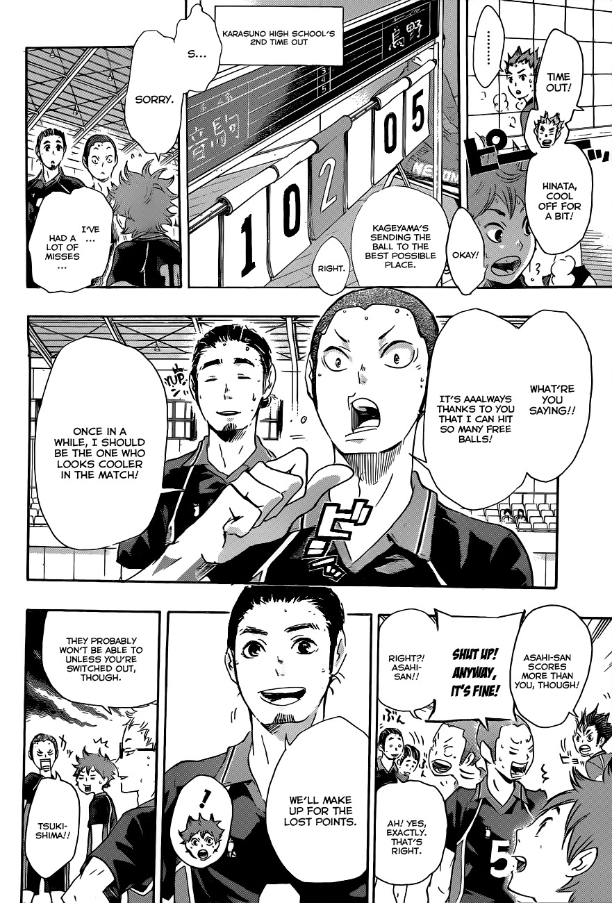 Read Haikyu!! ENGLISH Manga Online