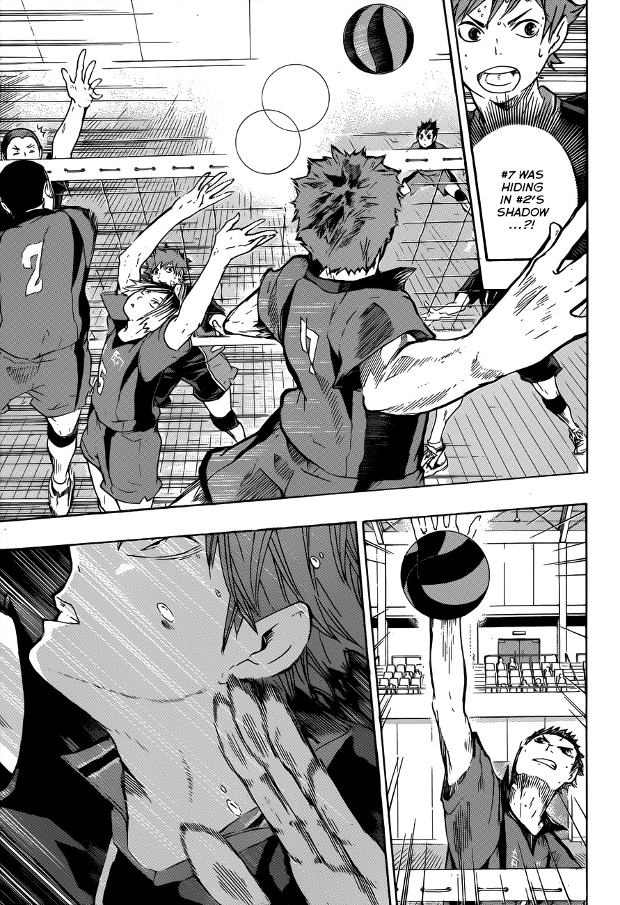 Read Haikyu!! ENGLISH Manga Online