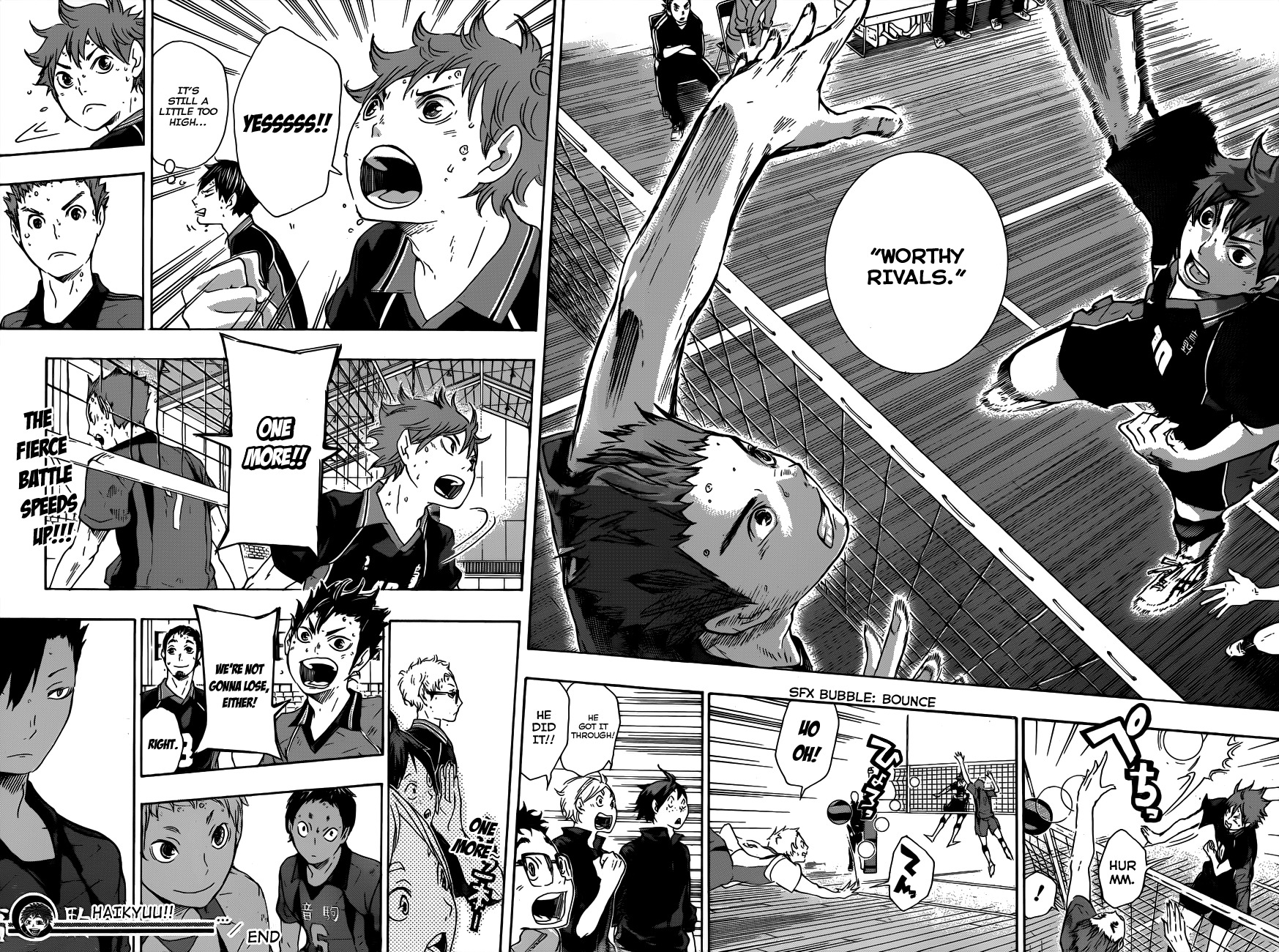 Read Haikyu!! ENGLISH Manga Online