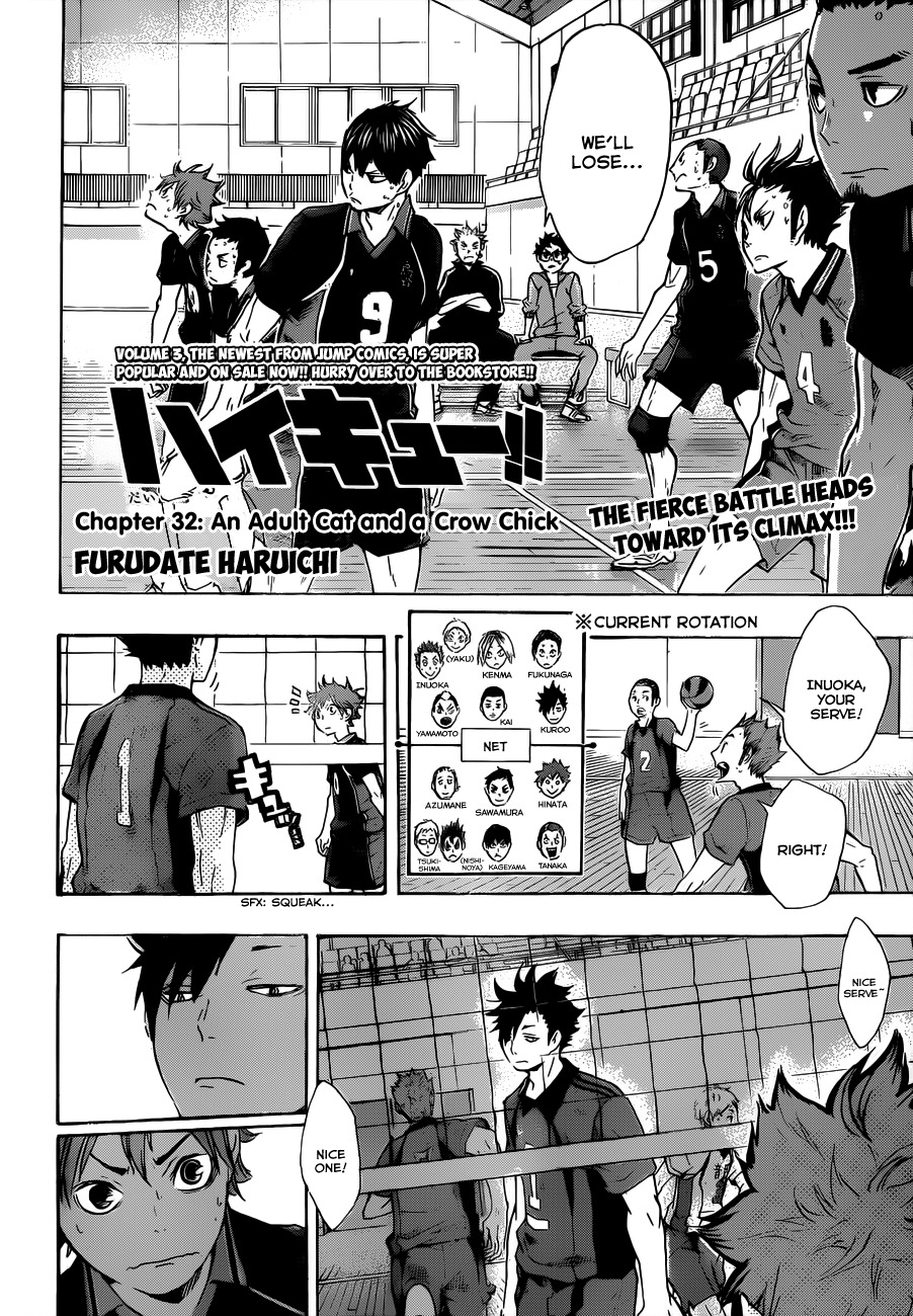 Read Haikyu!! ENGLISH Manga Online