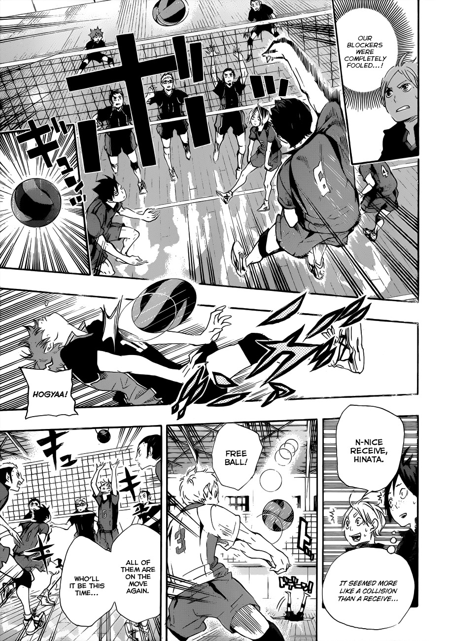 Read Haikyu!! ENGLISH Manga Online
