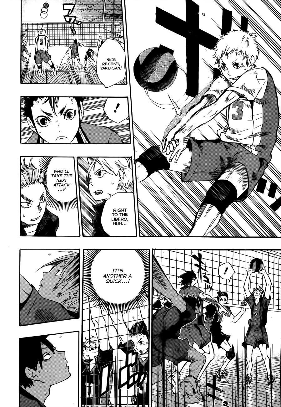 Read Haikyu!! ENGLISH Manga Online