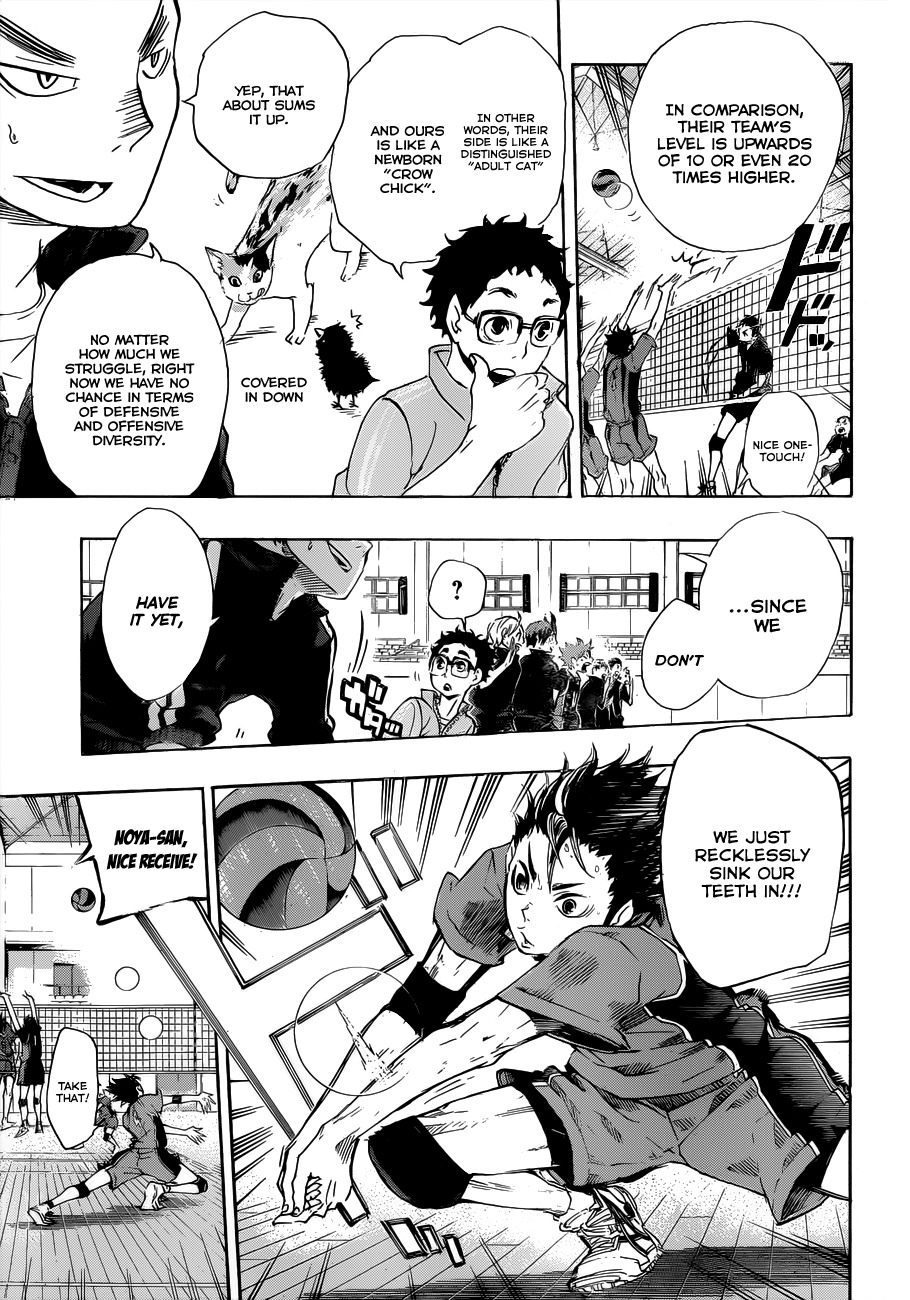 Read Haikyu!! ENGLISH Manga Online