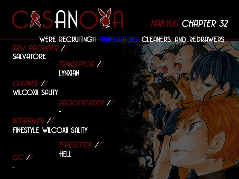 Read Haikyu!! ENGLISH Manga Online