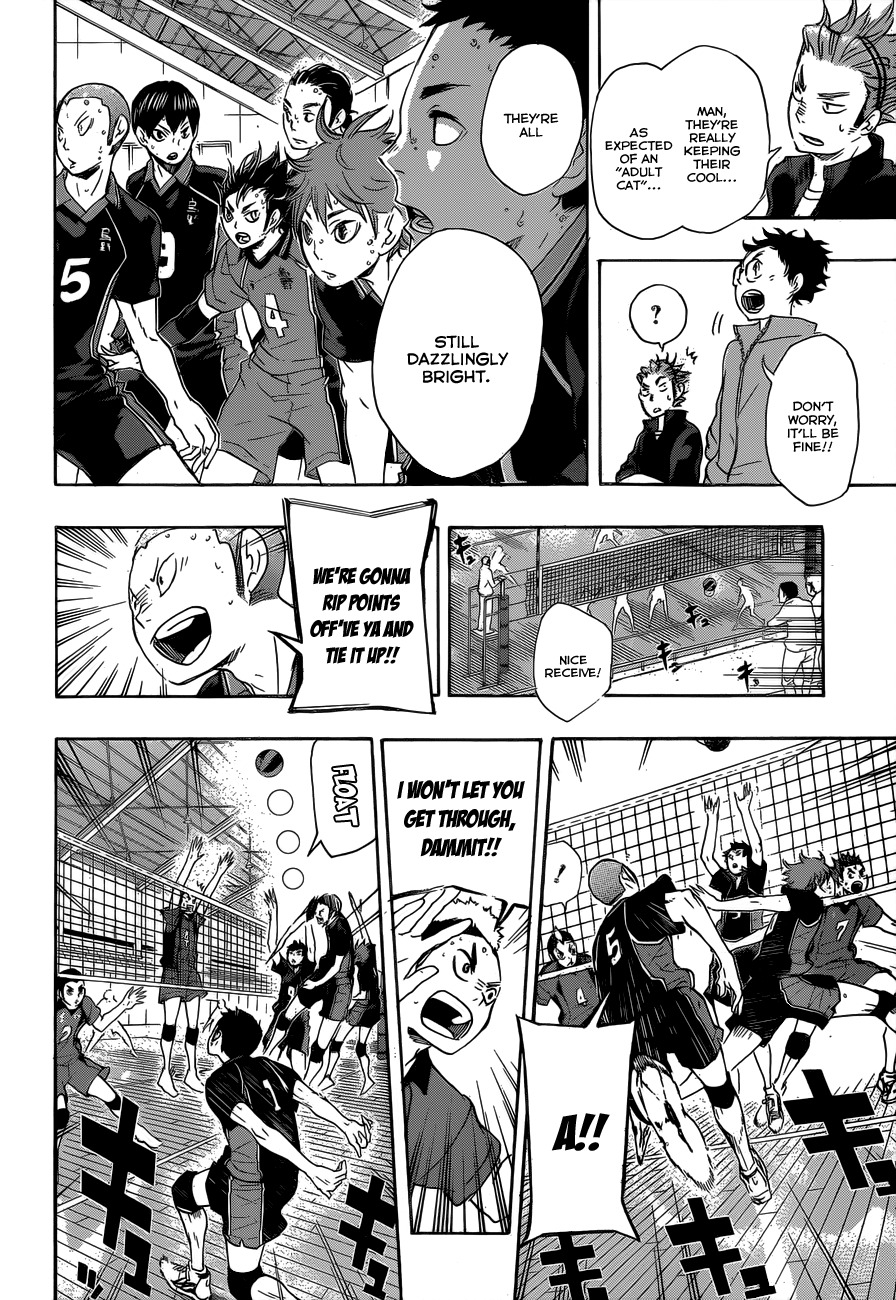 Read Haikyu!! ENGLISH Manga Online