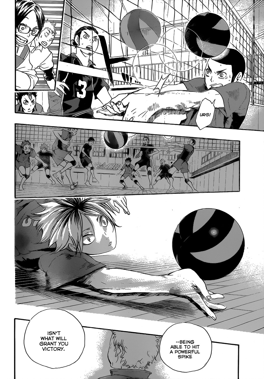 Read Haikyu!! ENGLISH Manga Online
