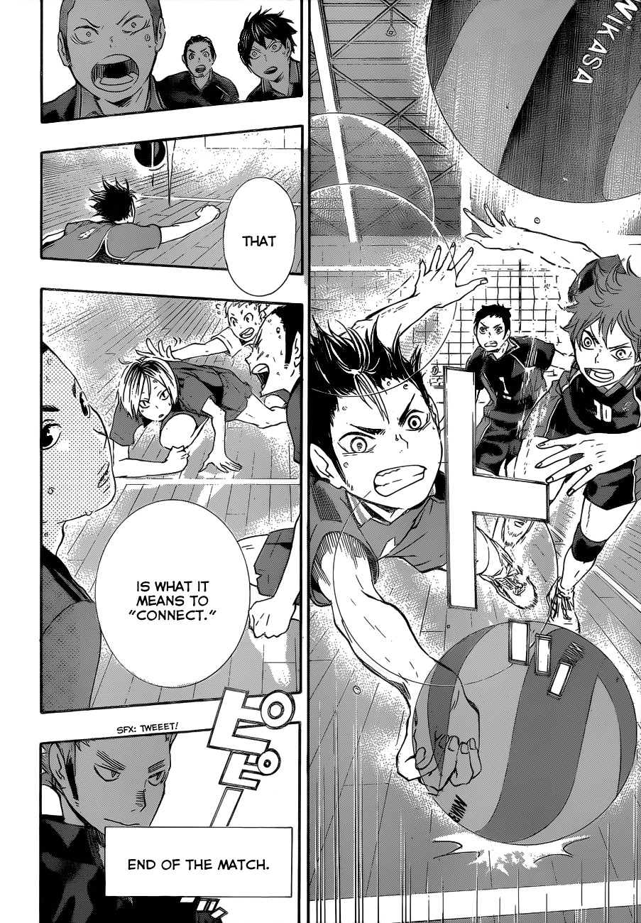 Read Haikyu!! ENGLISH Manga Online