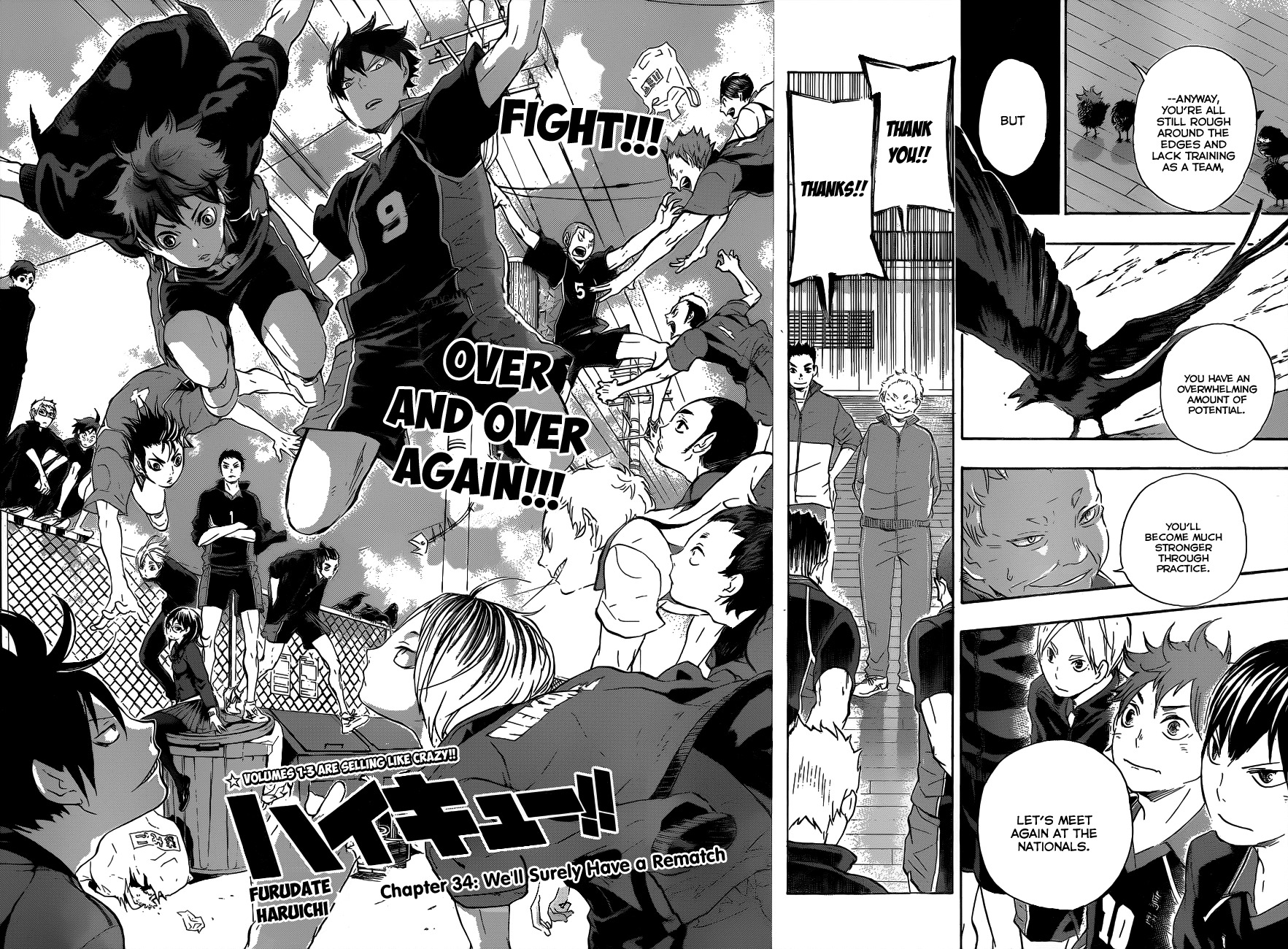 Read Haikyu!! ENGLISH Manga Online