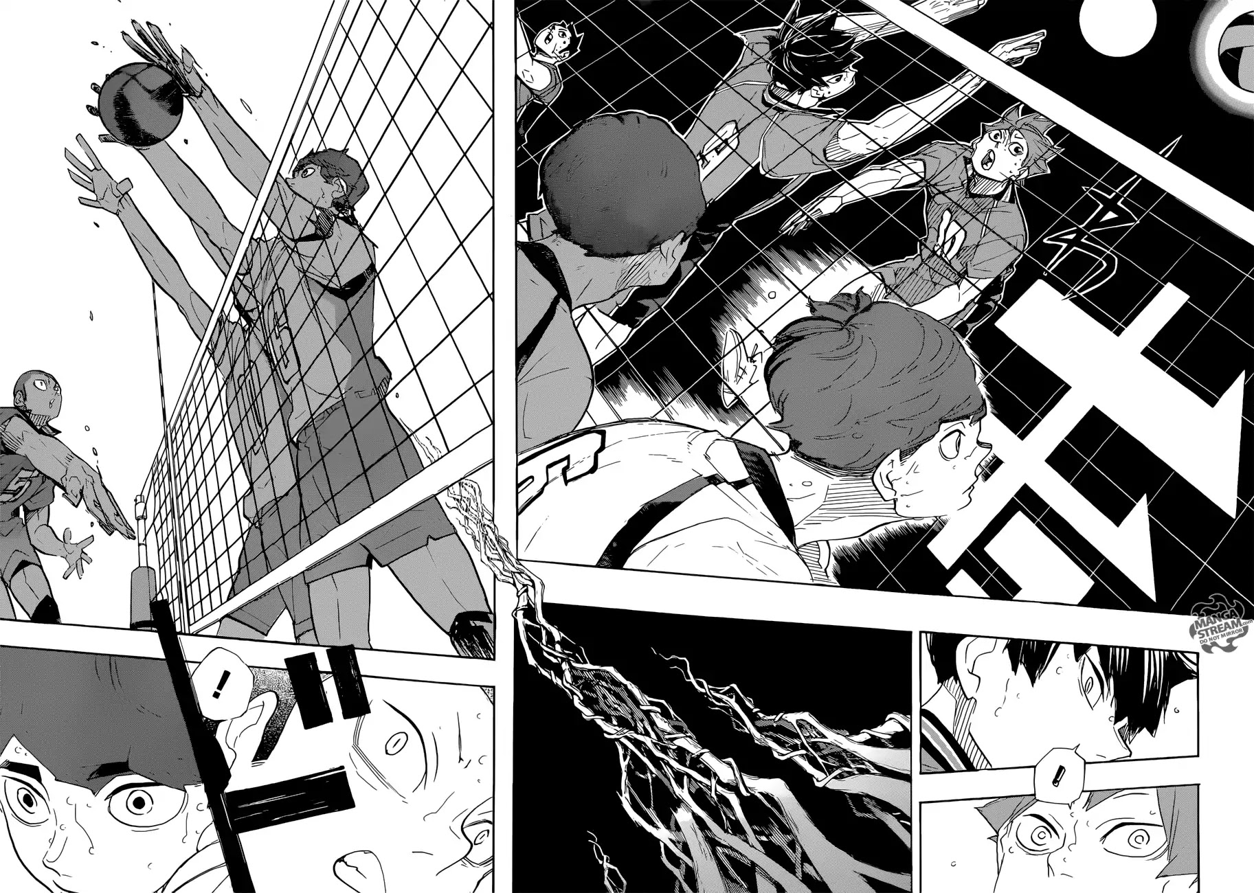 Read Haikyu!! ENGLISH Manga Online