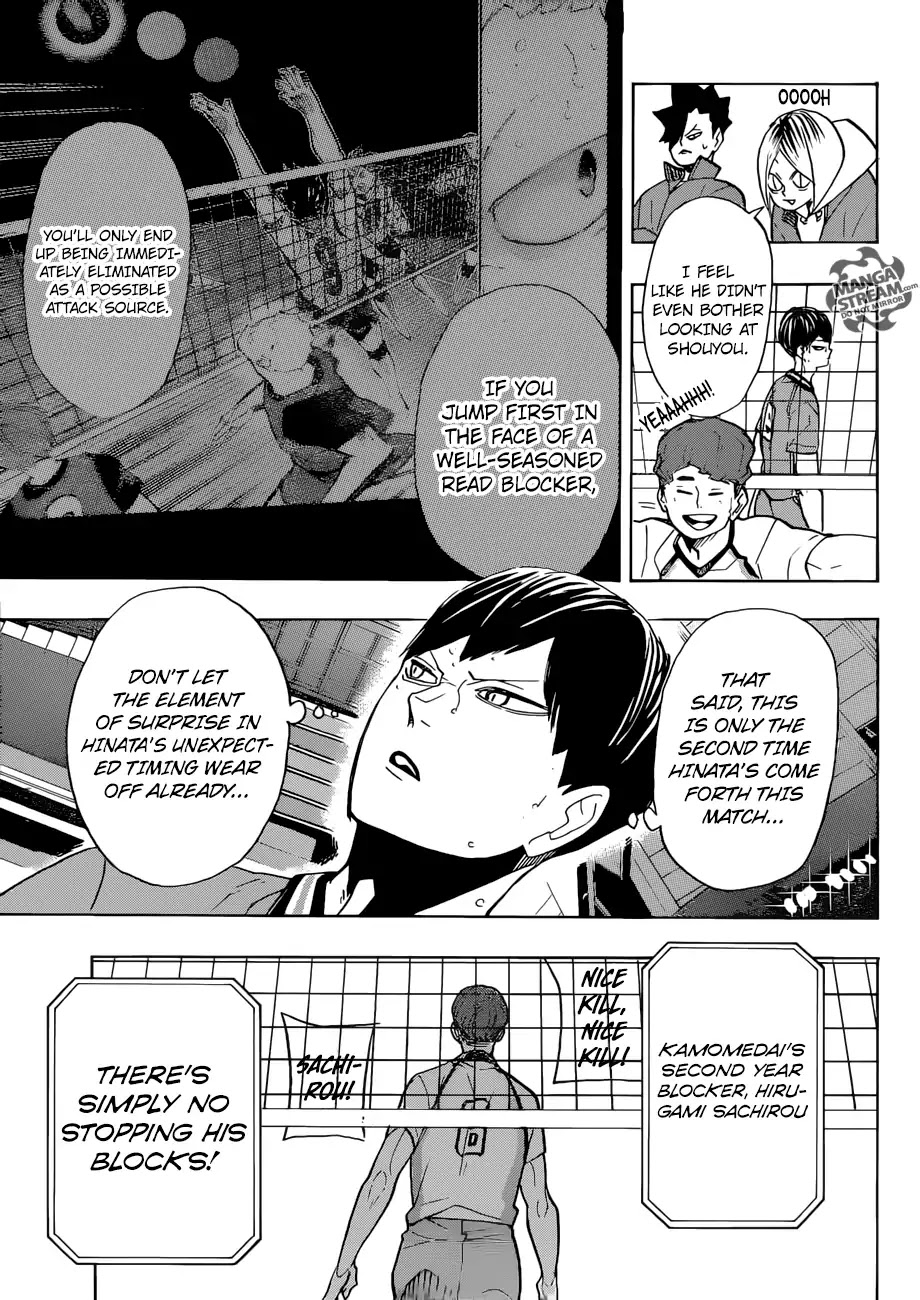 Read Haikyu!! ENGLISH Manga Online