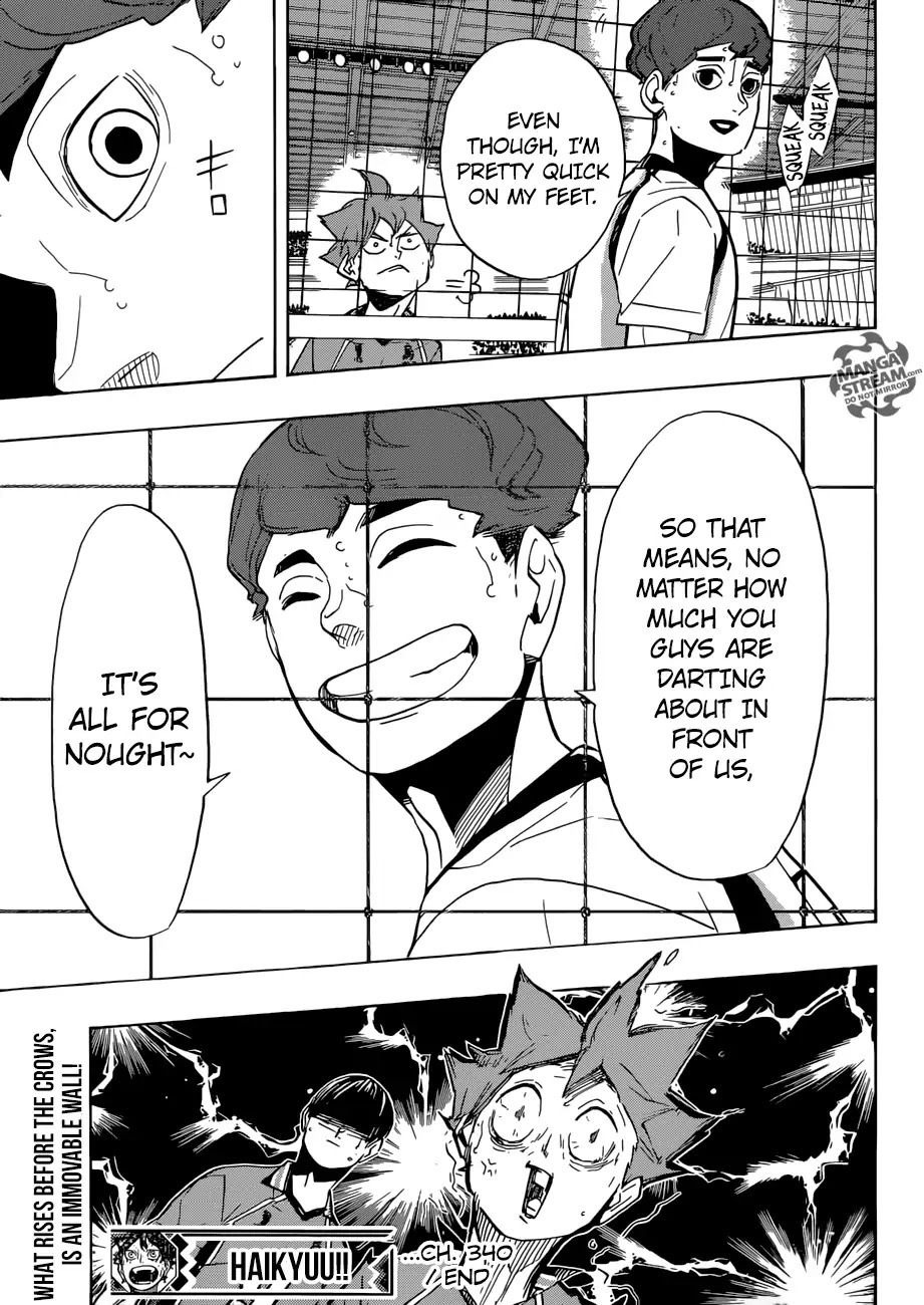 Read Haikyu!! ENGLISH Manga Online
