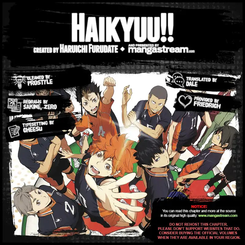 Read Haikyu!! ENGLISH Manga Online