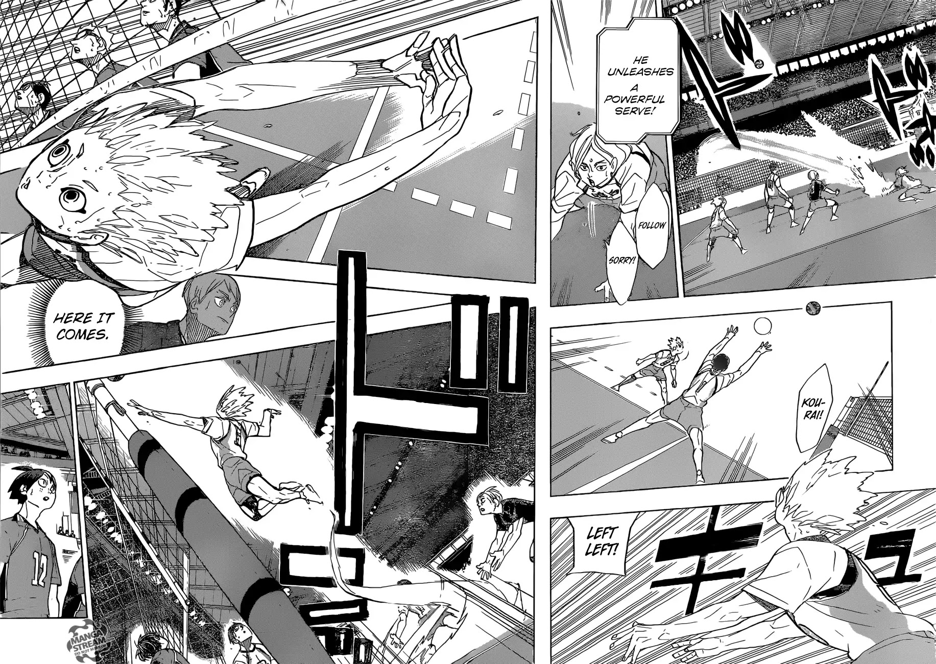 Read Haikyu!! ENGLISH Manga Online