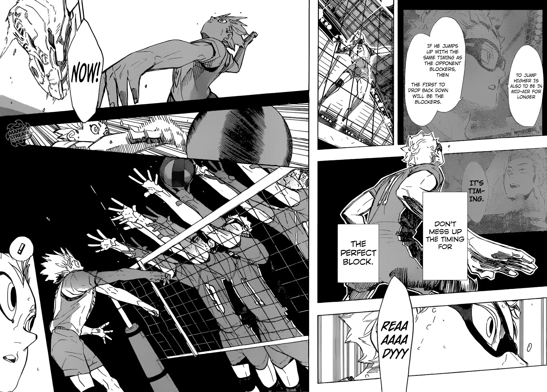 Read Haikyu!! ENGLISH Manga Online